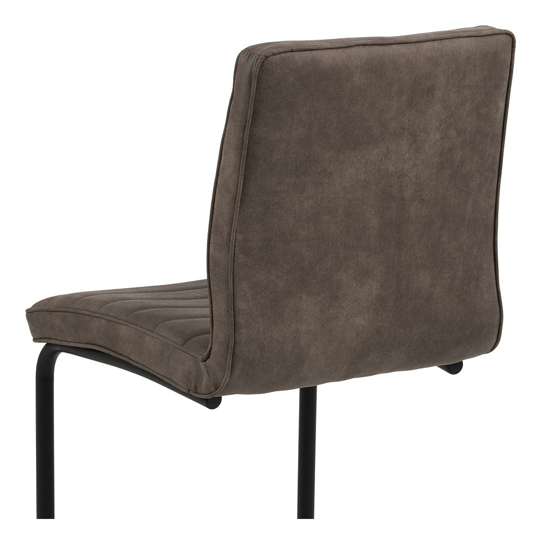 Zola Dining chair, Light brown