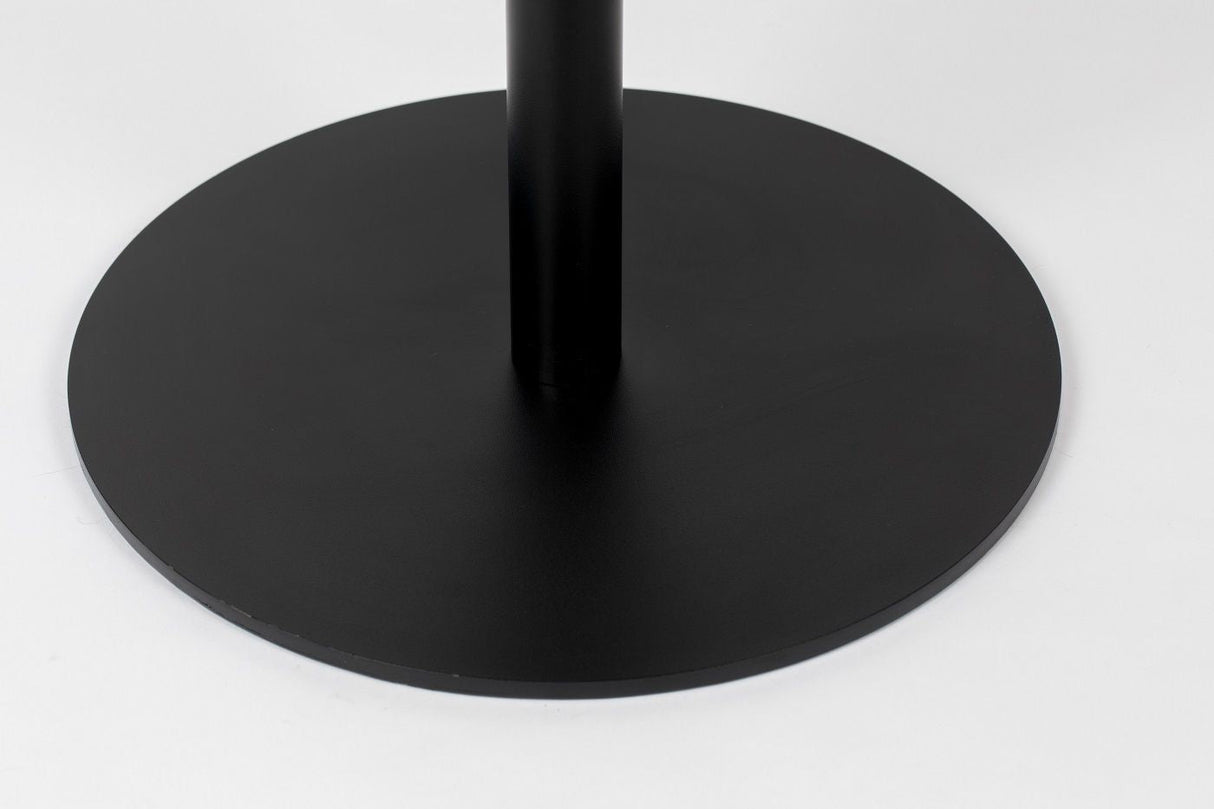 Zuiver Albert Bistro Table Ø80 - Black/Smoked