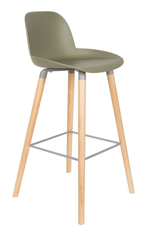 Zuiver Albert Kuip Barstool - Green