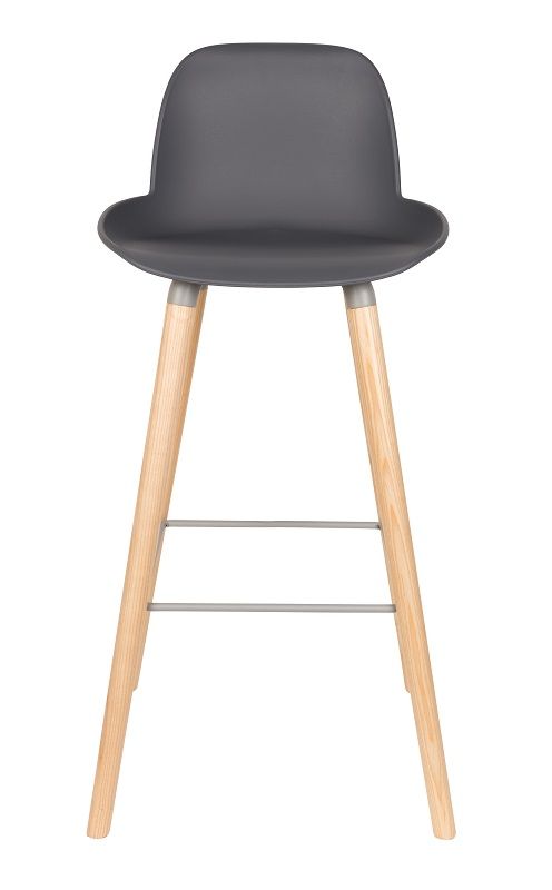 Zuiver Albert Kuip Barstool - Dark gray