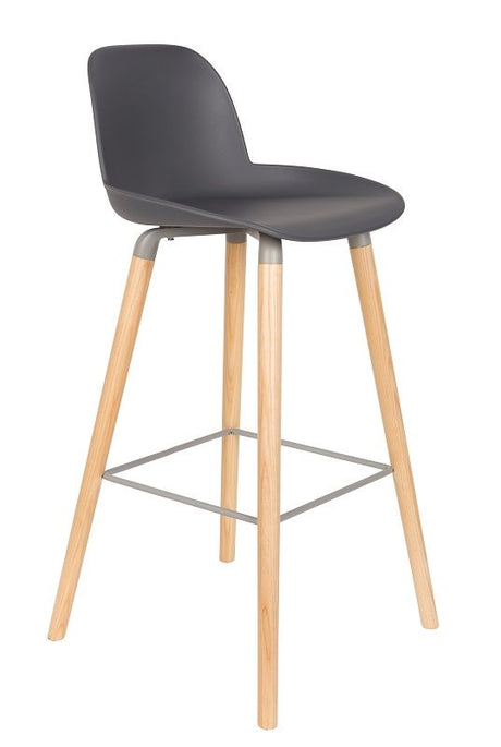 Zuiver Albert Kuip Barstool - Dark gray