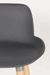 Zuiver Albert Kuip Barstool - Dark gray