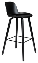 Zuiver Albert Kuip Barstool - Black