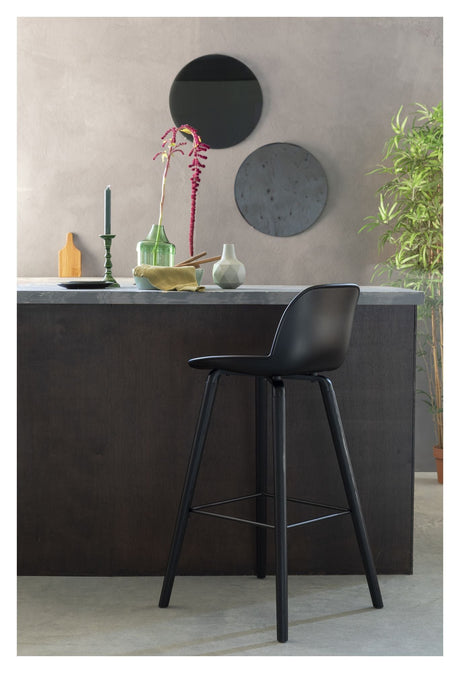 Zuiver Albert Kuip Barstool - Black