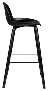 Zuiver Albert Kuip Barstool - Black