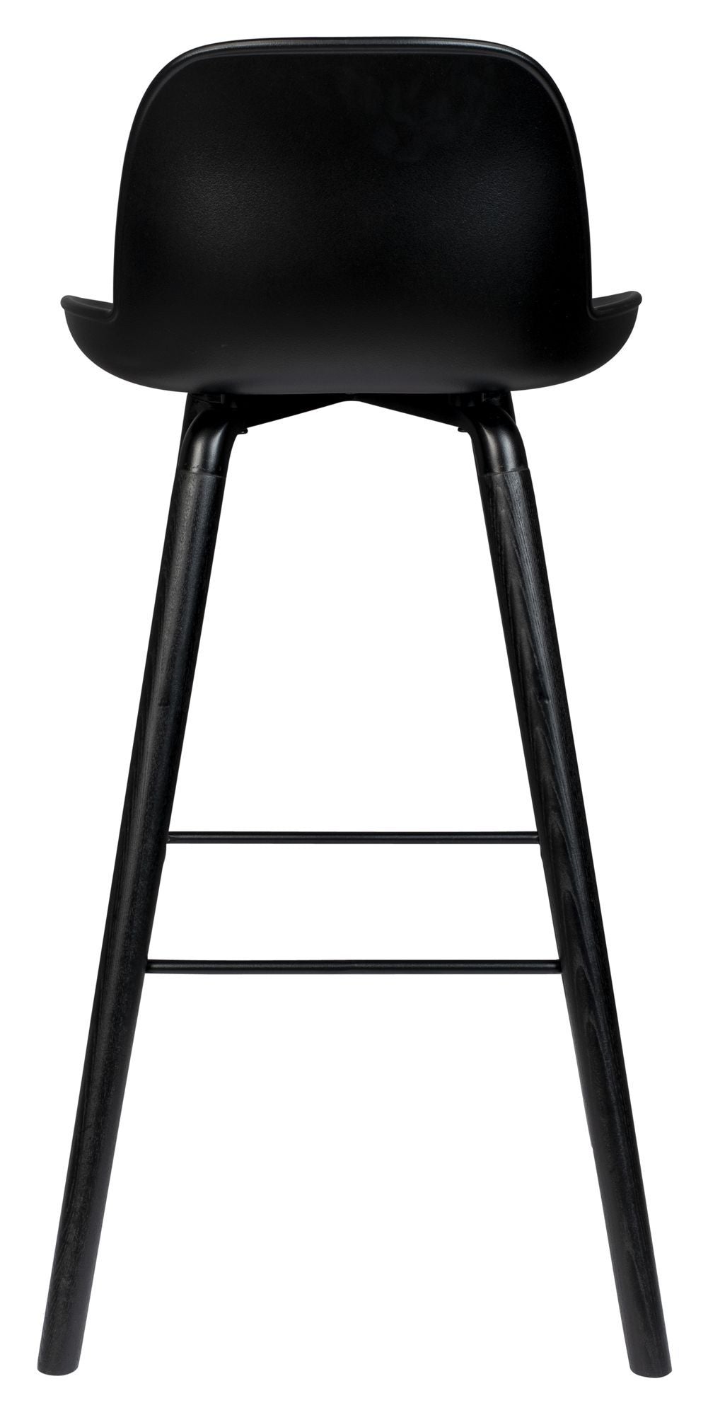 Zuiver Albert Kuip Barstool - Black