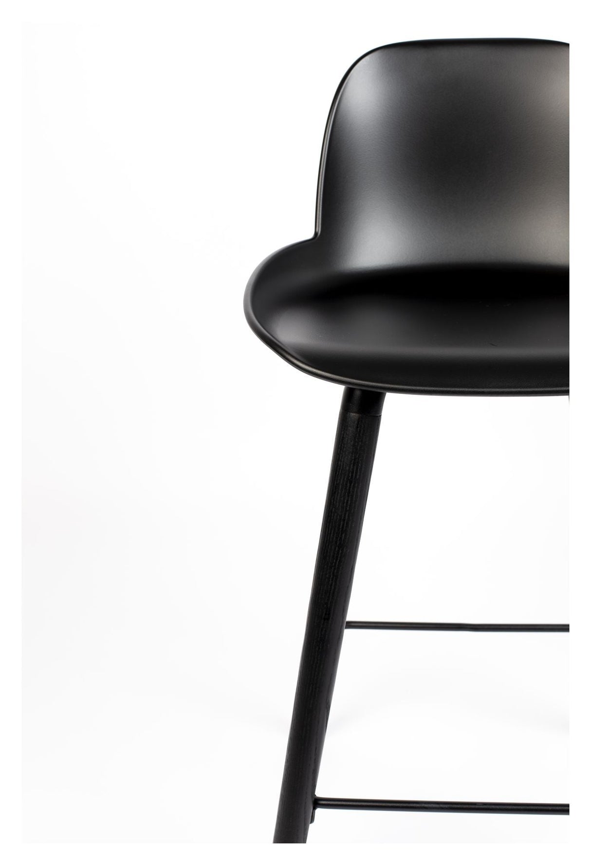 Zuiver Albert Kuip Barstool - Black