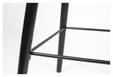 Zuiver Albert Kuip Barstool - Black