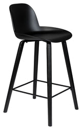 Zuiver Albert Kuip bar stool - Black, SH: 66cm