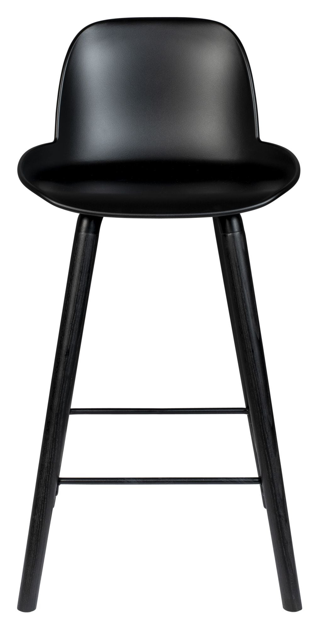 Zuiver Albert Kuip bar stool - Black, SH: 66cm