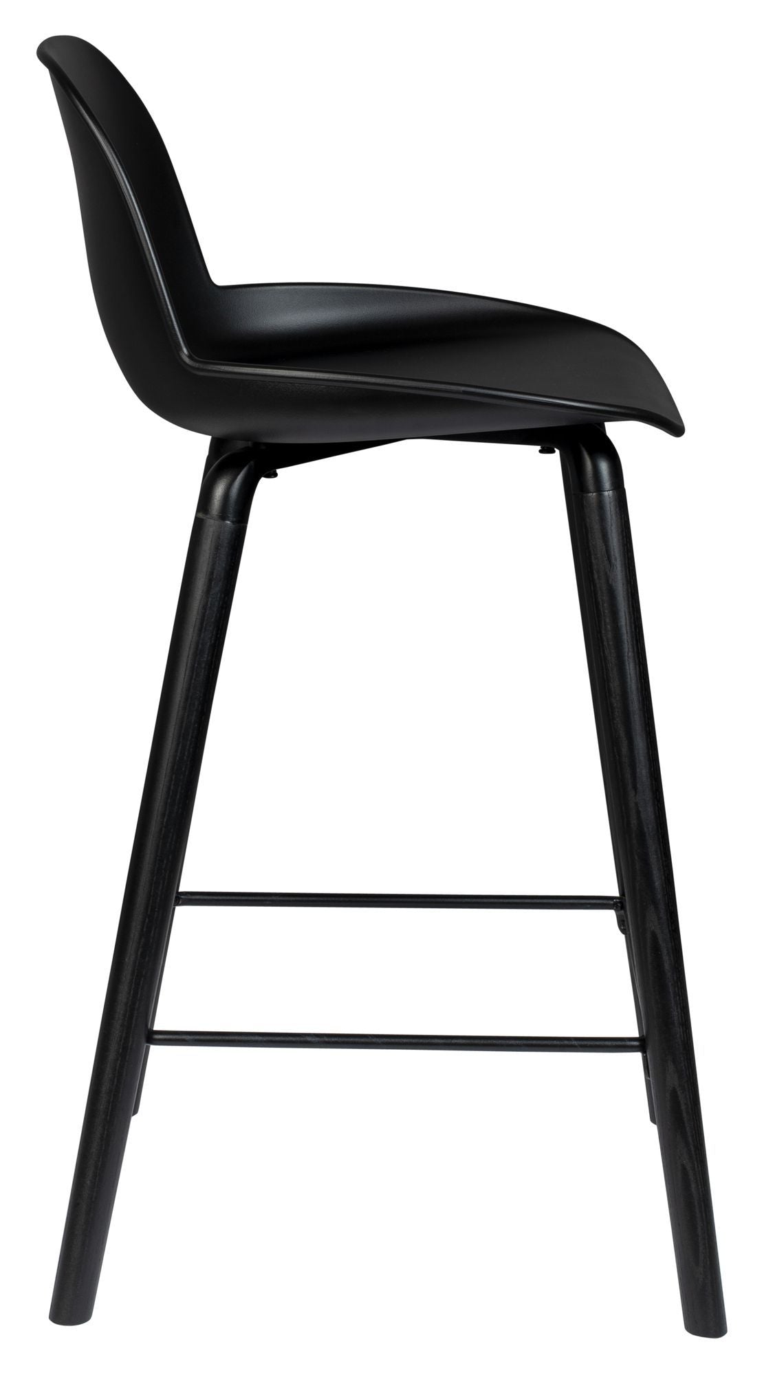 Zuiver Albert Kuip bar stool - Black, SH: 66cm