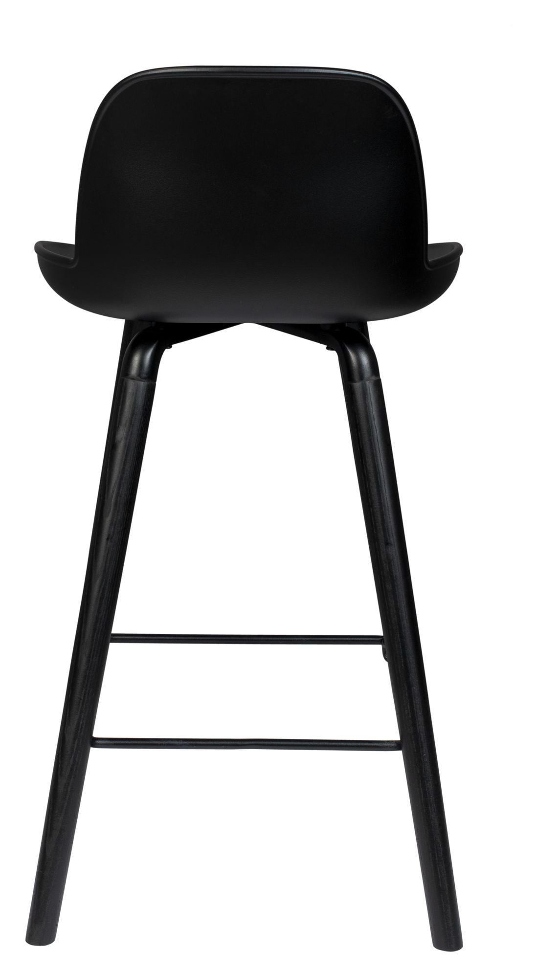 Zuiver Albert Kuip bar stool - Black, SH: 66cm