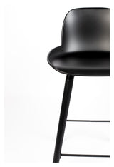 Zuiver Albert Kuip bar stool - Black, SH: 66cm