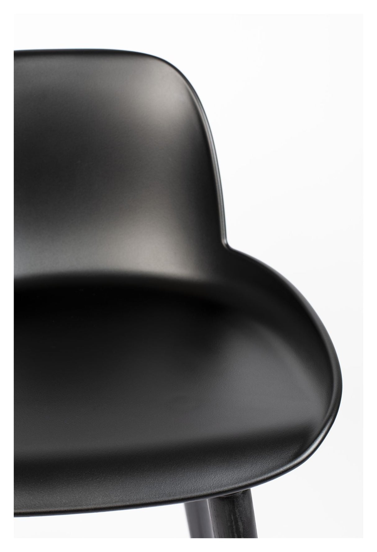 Zuiver Albert Kuip bar stool - Black, SH: 66cm