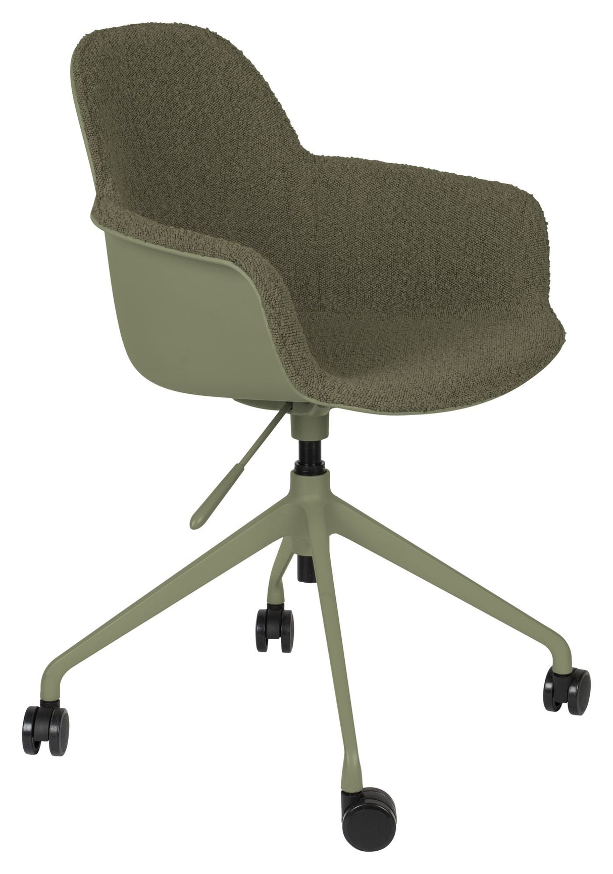 Zuiver Albert Kuip Office Chair, Green