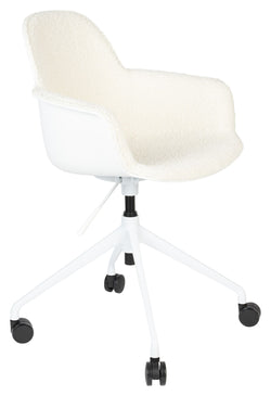 Zuiver Albert Kuip Office Chair, White