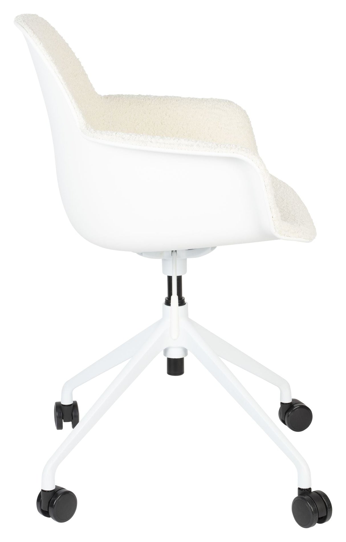 Zuiver Albert Kuip Office Chair, White