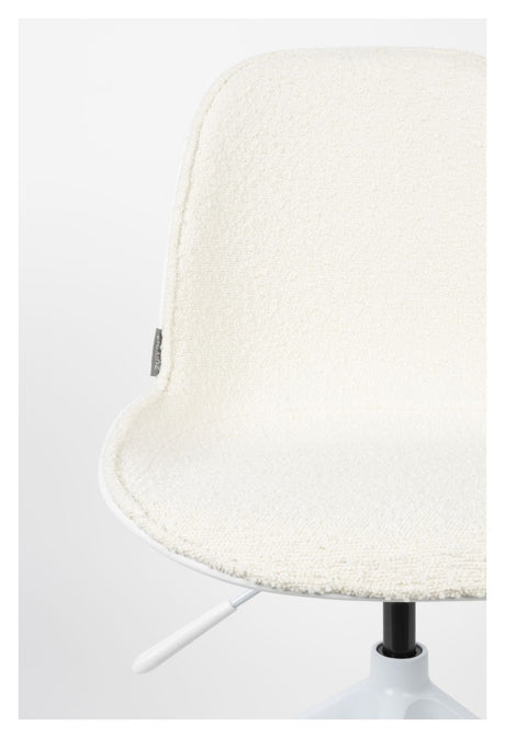 Albert Kuip Office Chair, White