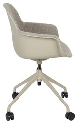 Zuiver Albert Kuip Office Chair, Taupe