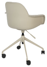 Zuiver Albert Kuip Office Chair, Taupe