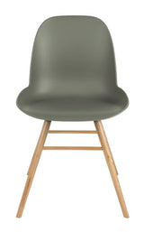 Zuiver Albert Kuip Dining Chair, Green