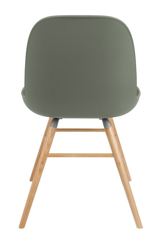 Zuiver Albert Kuip Dining Chair, Green