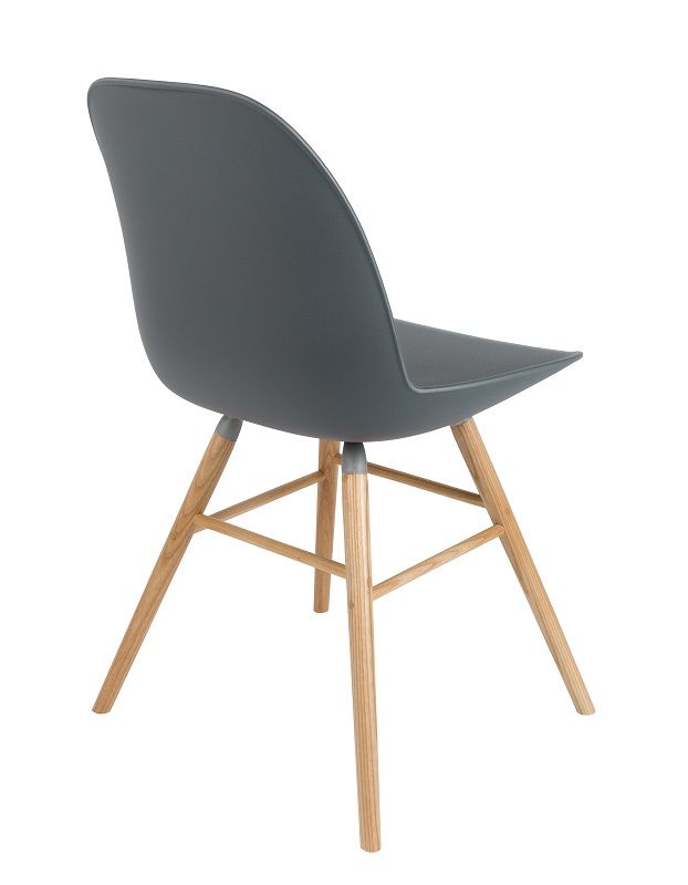 Zuiver Albert Kuip Dining Chair - Coke Gray