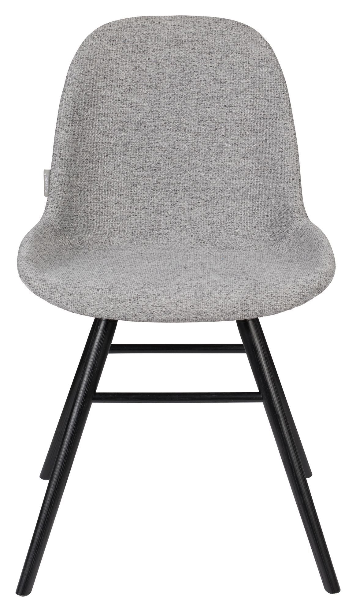 Zuiver Albert Kuip Dining chair, light gray fabric