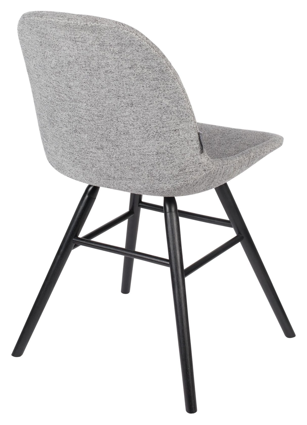 Zuiver Albert Kuip Dining chair, light gray fabric