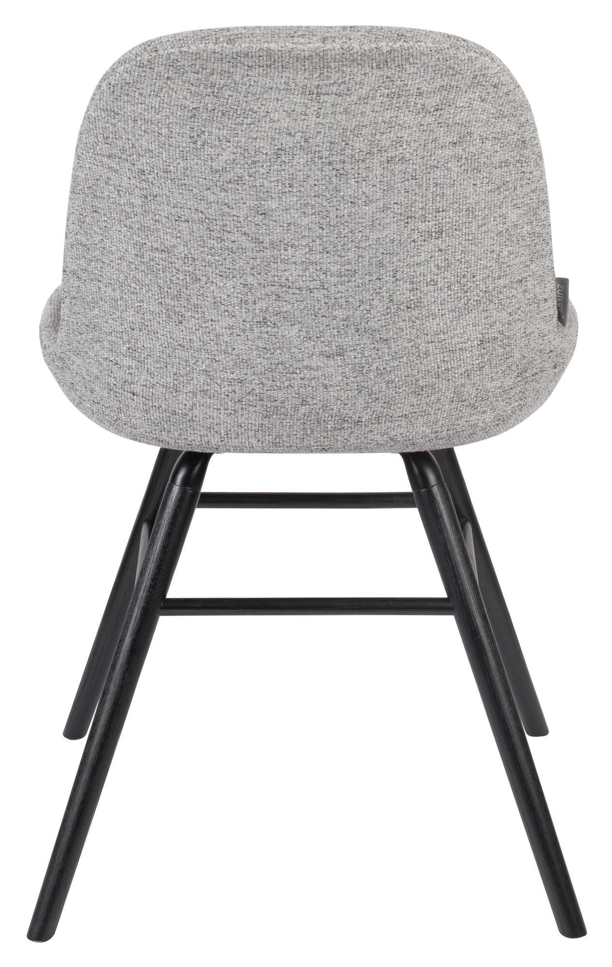 Zuiver Albert Kuip Dining chair, light gray fabric