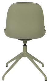 Albert Kuip Dining chair with swivel foot, Green