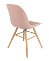 Zuiver Albert Kuip Dining Chair - Pink