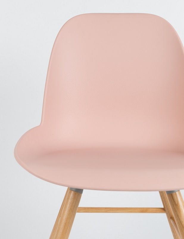 Zuiver Albert Kuip Dining Chair - Pink