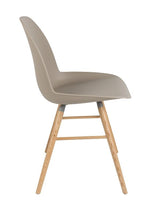 Zuiver Albert Kuip Dining Chair - Taupe