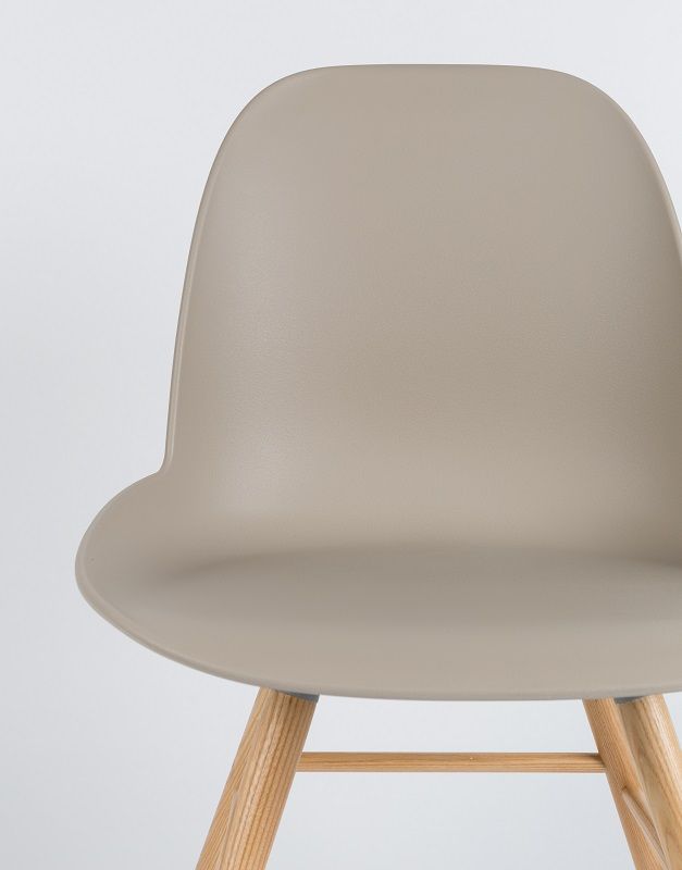 Zuiver Albert Kuip Dining Chair - Taupe