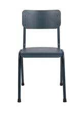 Zuiver Back to school Garden chair - Gray blue