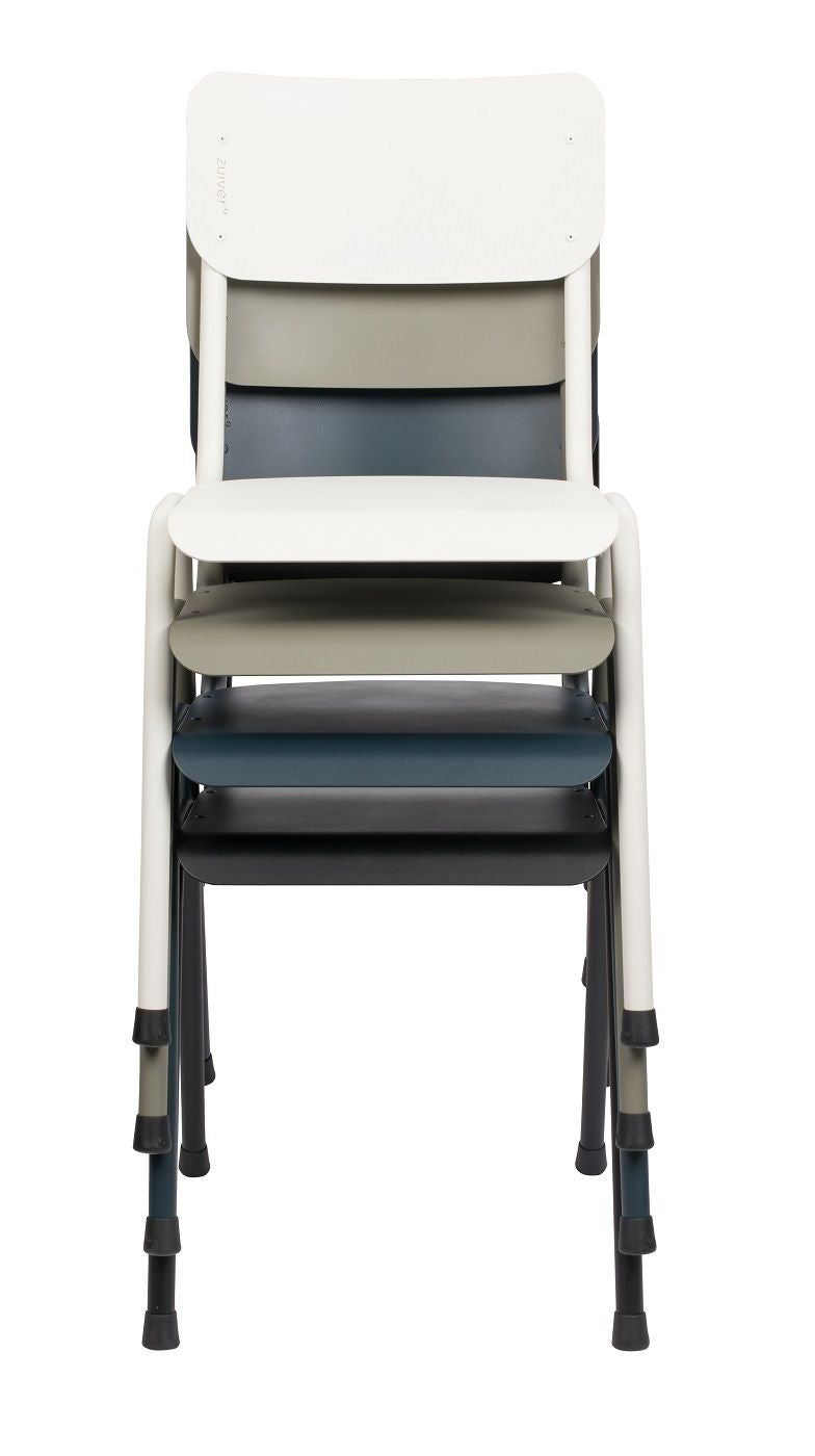 Zuiver Back to school Garden chair - Gray blue