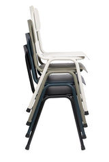 Zuiver Back to school Garden chair - Gray blue