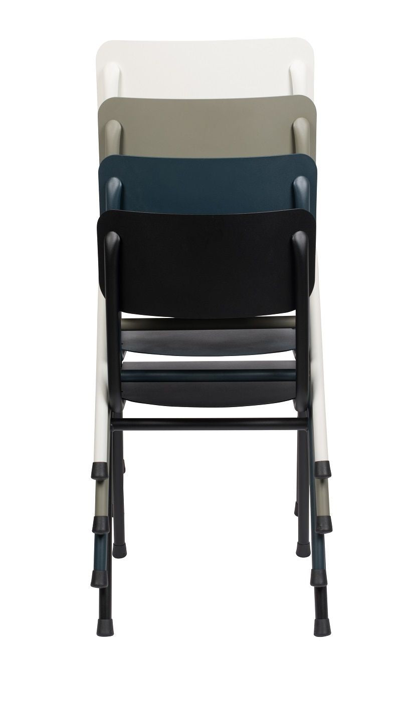 Zuiver Back to school Garden chair - Gray blue