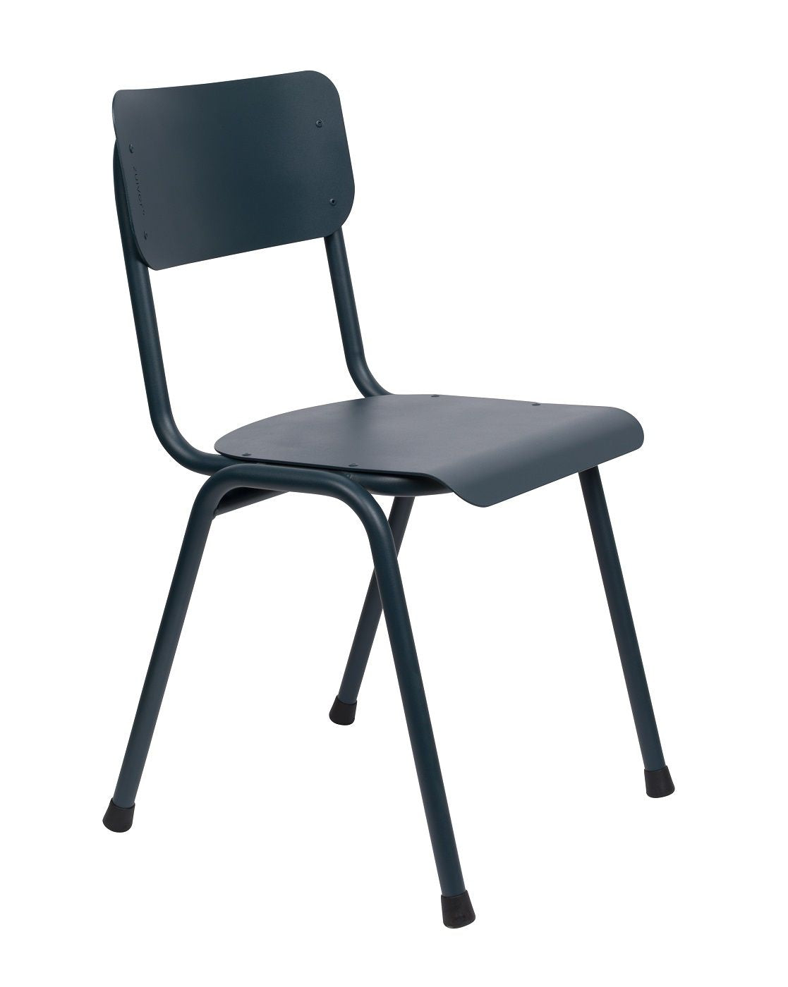 Zuiver Back to school Garden chair - Gray blue