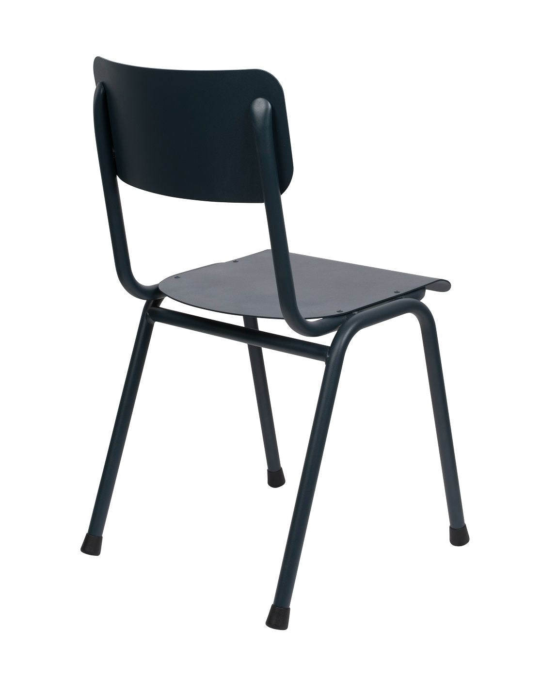 Zuiver Back to school Garden chair - Gray blue