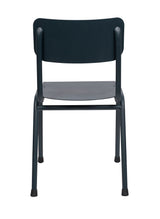 Zuiver Back to school Garden chair - Gray blue