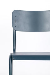 Zuiver Back to school Garden chair - Gray blue