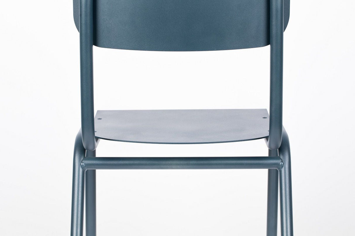 Zuiver Back to school Garden chair - Gray blue