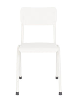 Zuiver Back to school Garden Chair, White