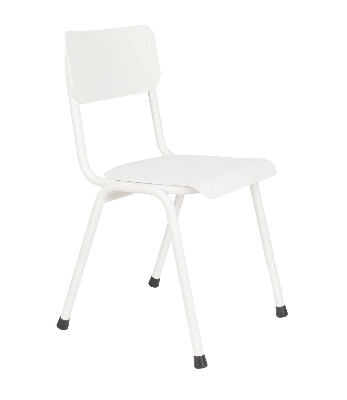 Zuiver Back to school Garden Chair, White