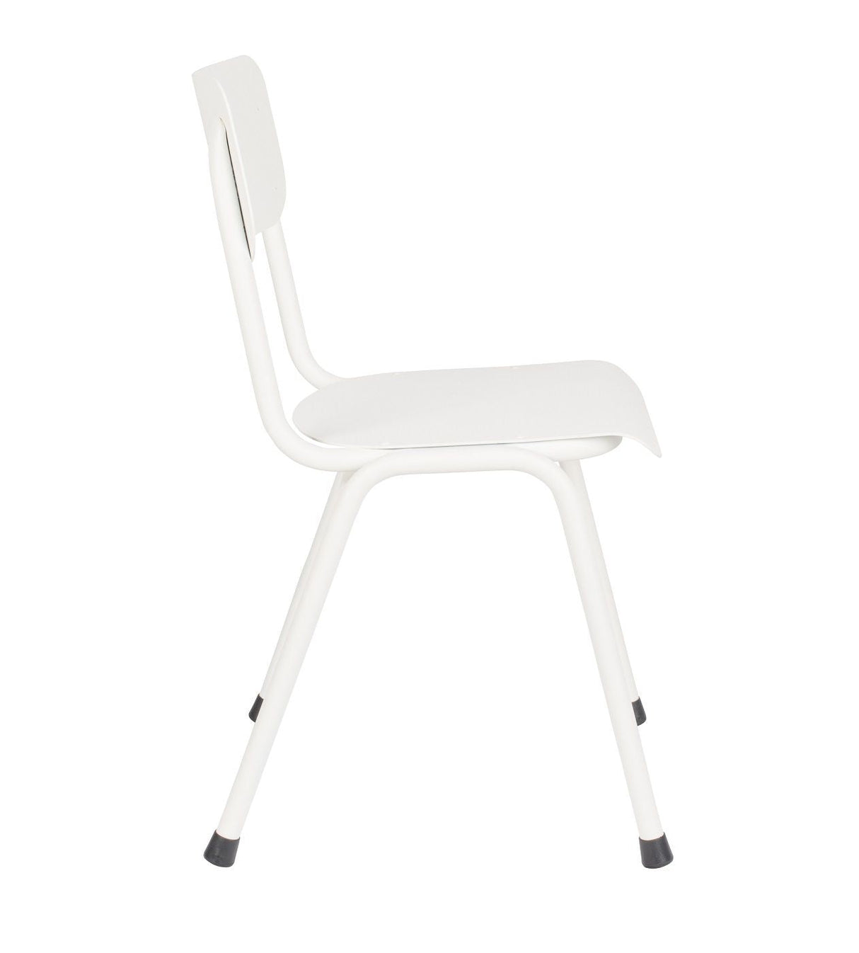 Zuiver Back to school Garden Chair, White