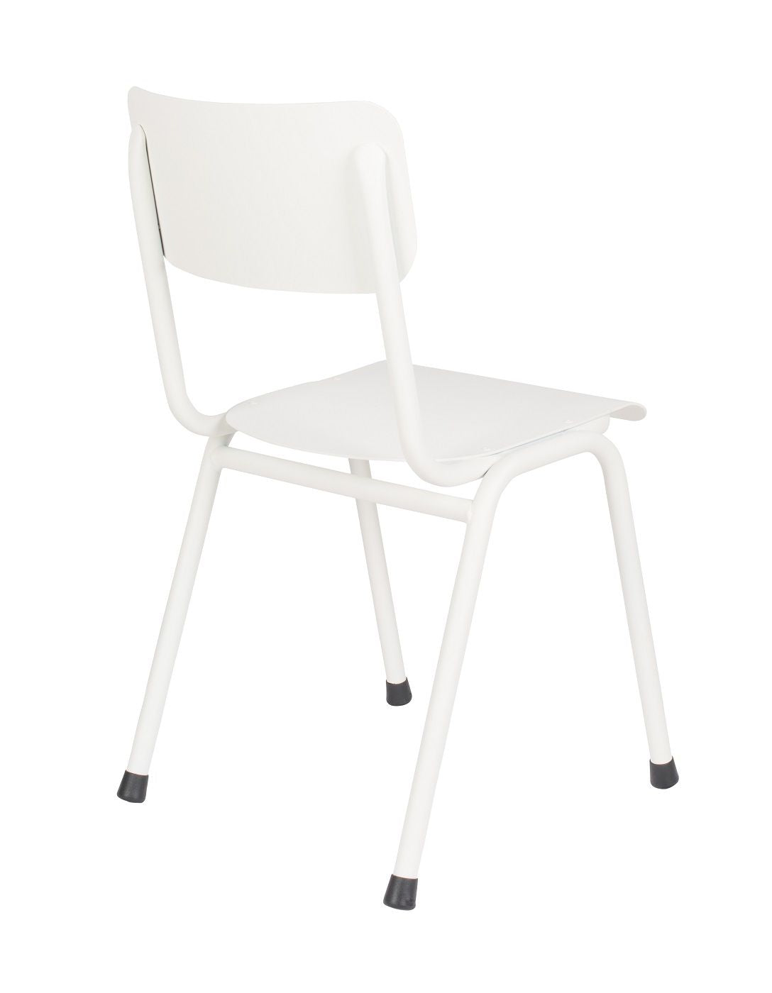 Zuiver Back to school Garden Chair, White