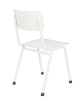 Zuiver Back to school Garden Chair, White