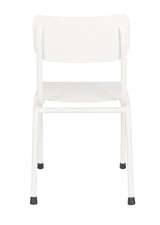 Zuiver Back to school Garden Chair, White